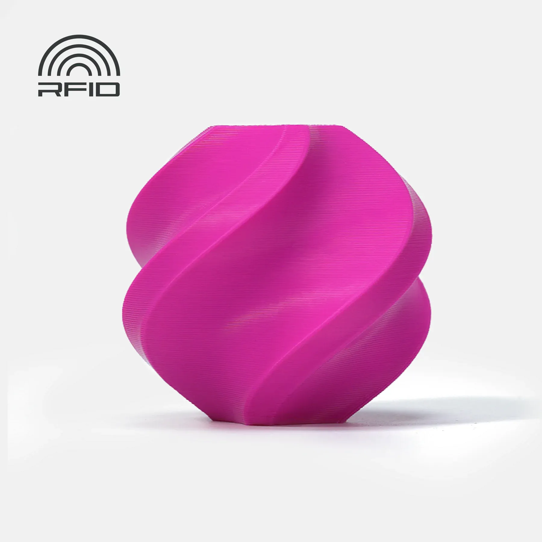 Bambu Lab  PLA Basic Magenta, Refill (1.000 g)    Leicht zu druckendes PLA mit glattem Oberflächenfinish in Magenta