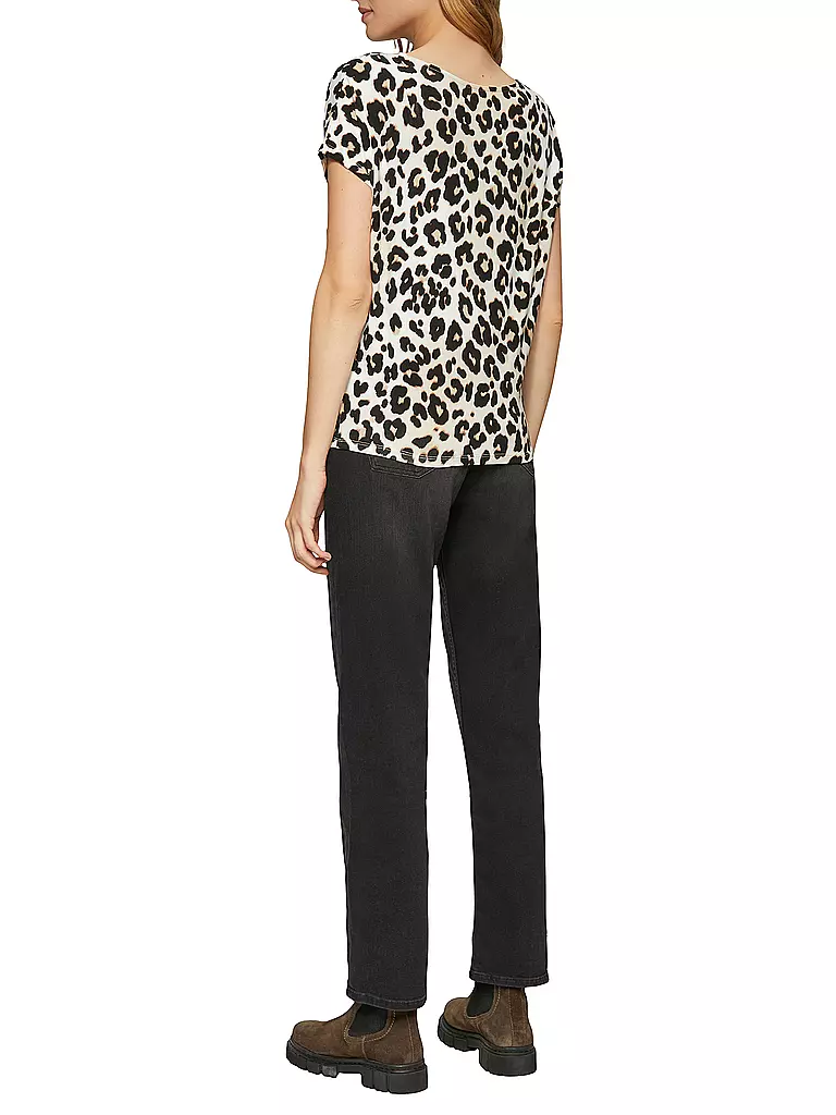 S.OLIVER Blusenshirt camel