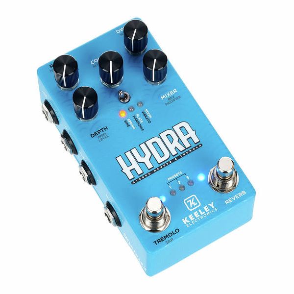 Keeley Hydra Stereo Reverb / Tremolo