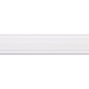 Deurlijst MDF wit folie classic 18x68 mm 260 cm