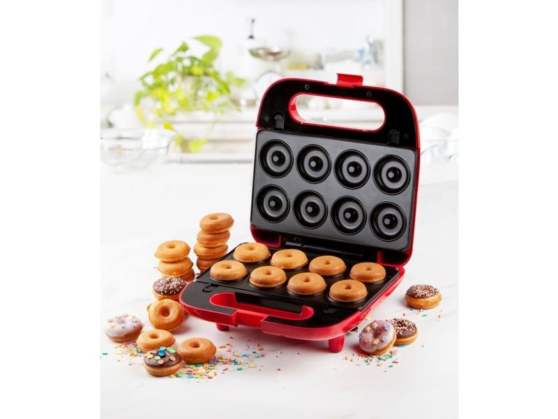 Domo Sandwich-Toaster DO9242W 750 W Toaster mit auswechselbaren Backplatten