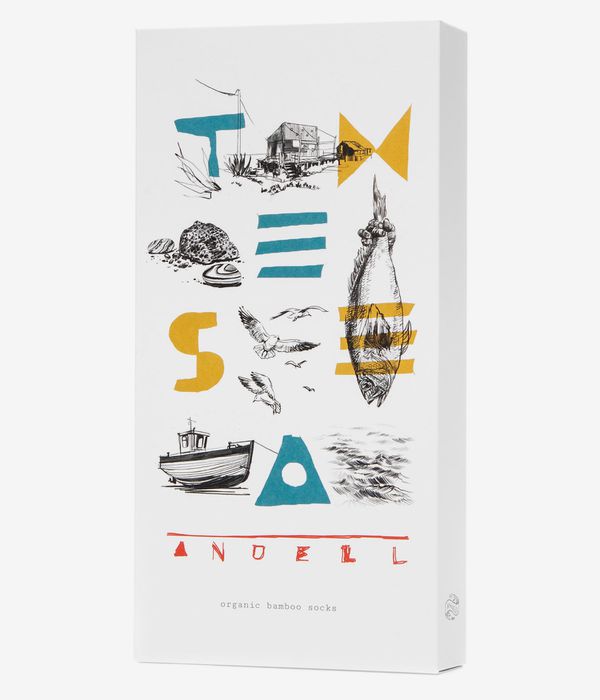 Anuell JR Sea Socken US 6-13 (stripes)