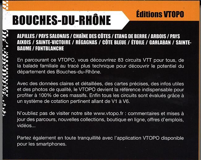 VTOPO - VTT BOUCHES DU RHONE