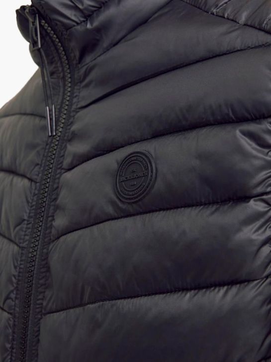 JACK & JONES Weste Schwarz