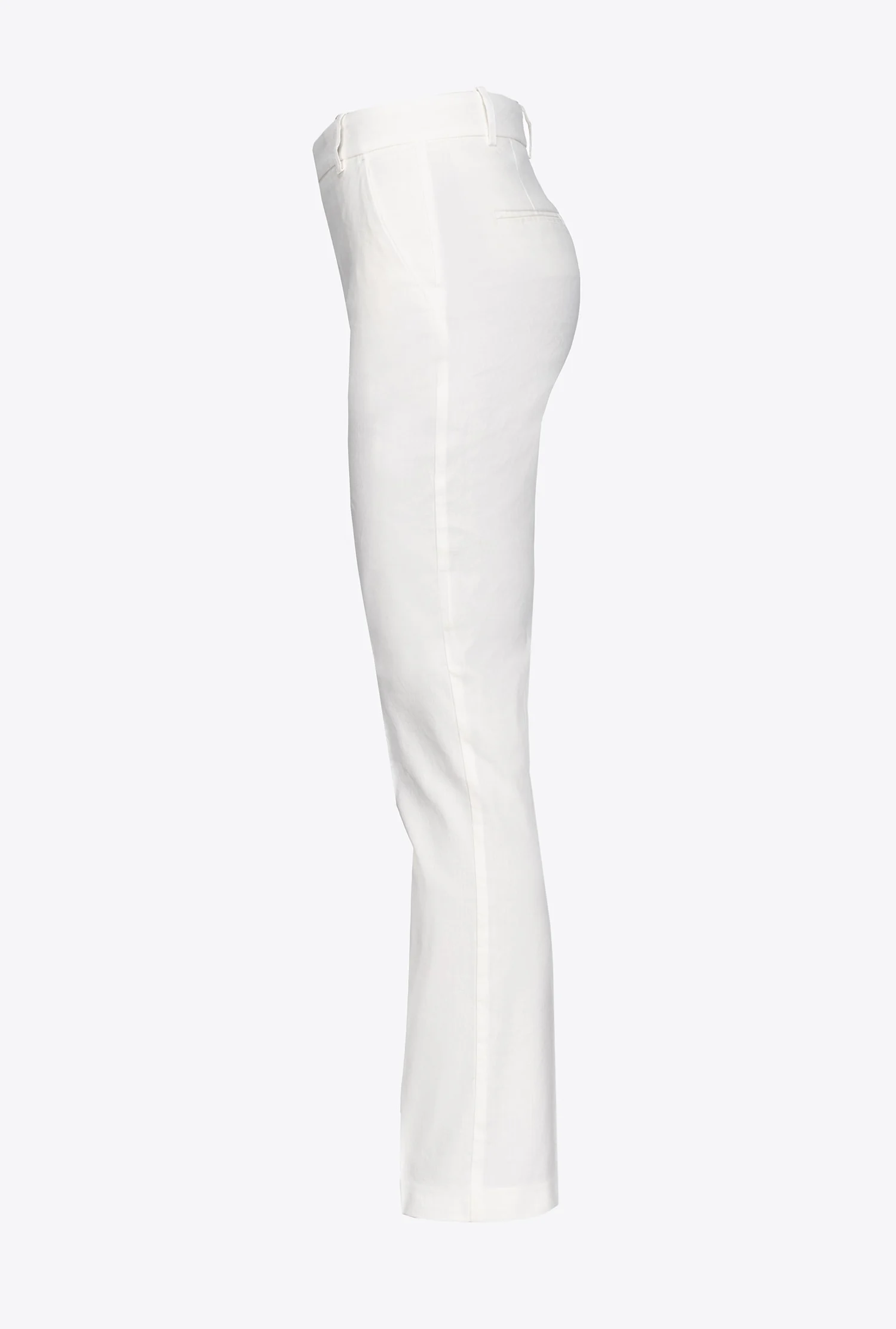 Pantalon cigarette | Blanc