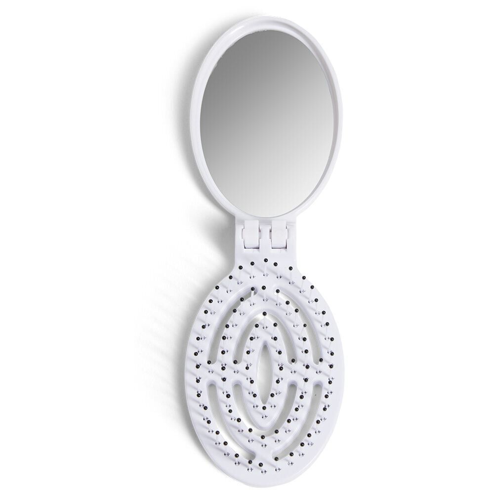 Brosse miroir enfant design chat ou panda