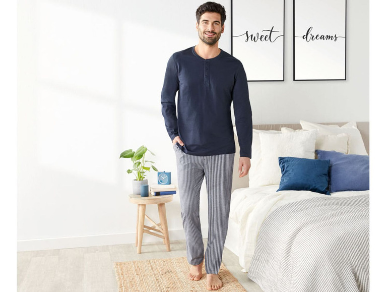 Heren pyjama's