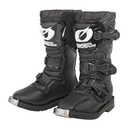 Bottes cross O'Neal RIDER PRO YOUTH - BLACK - Noir