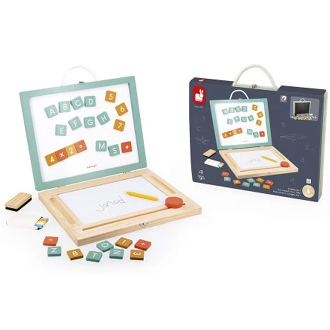 Janod schoolbord 4 in 1