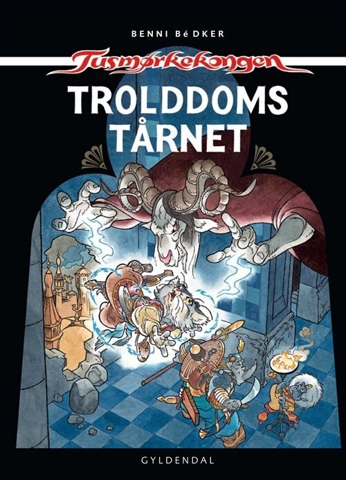 Trolddomstårnet - Benni Bødker - Bog