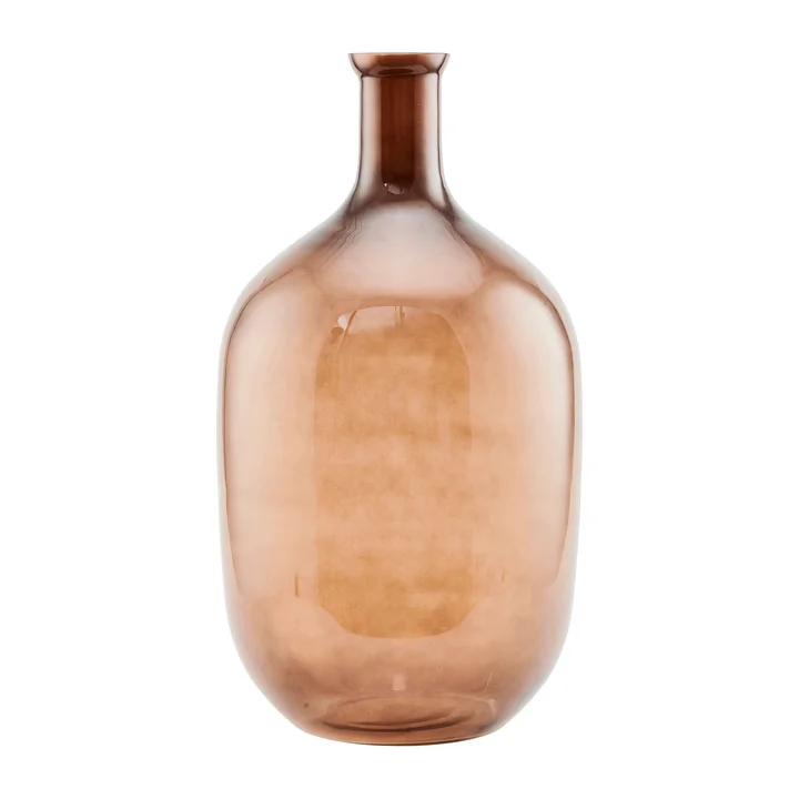 House Doctor - Tinka Vase, Ø 28 x H 51 cm, braun