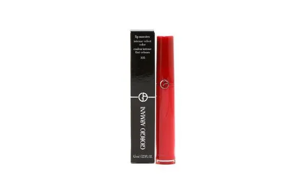 Giorgio Armani Giorgio Armani, Maestro , Lip Stain, Cream Lipstick, 503, Red, 6.5 ml Til kvinder