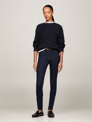 Calça jeans skinny fit Como Heritage