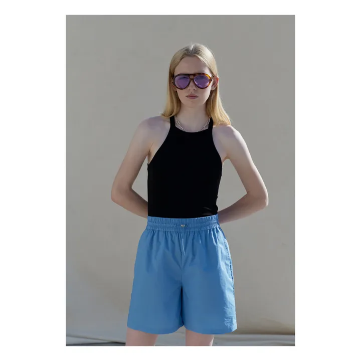 HERSKIND Short Bryan | Bleu