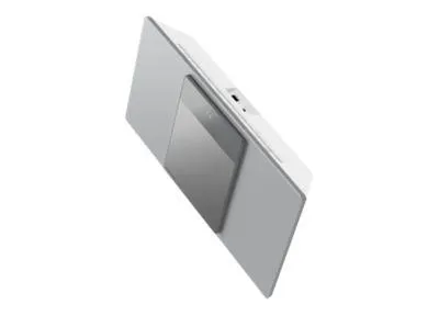 Panasonic SC-HC410 - Mikrosystem - 40 Watt (Total) - sølv