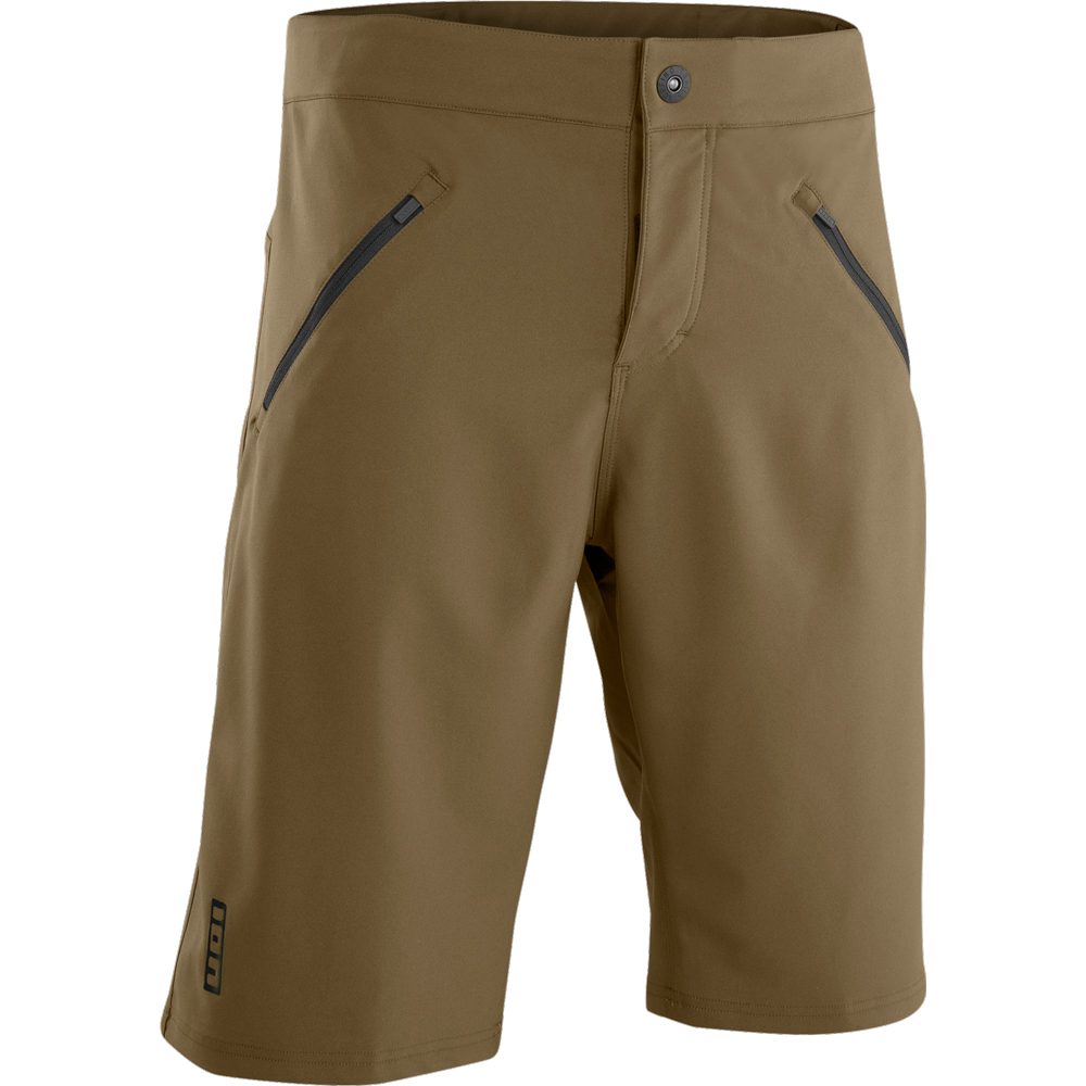 ION Logo Bikeshorts Herren dark mud