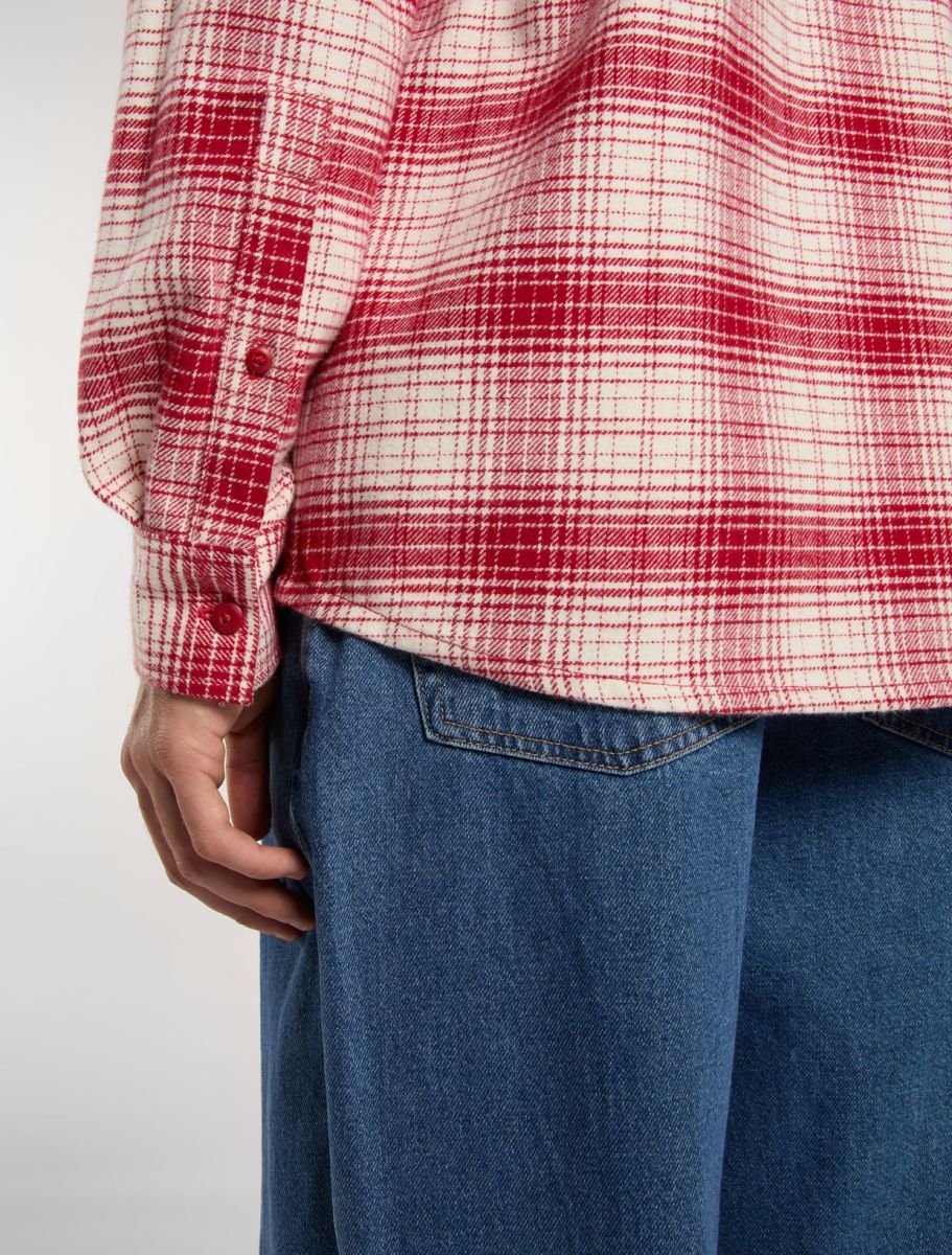 Dickies Evansville LS English Red