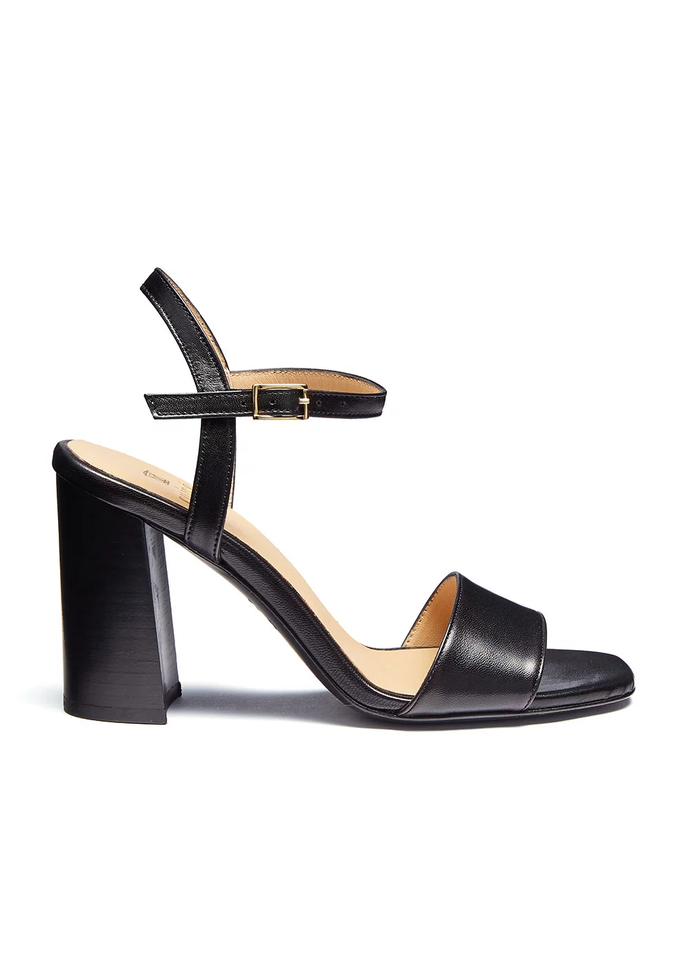 SANDALE JOY CUIR NOIR