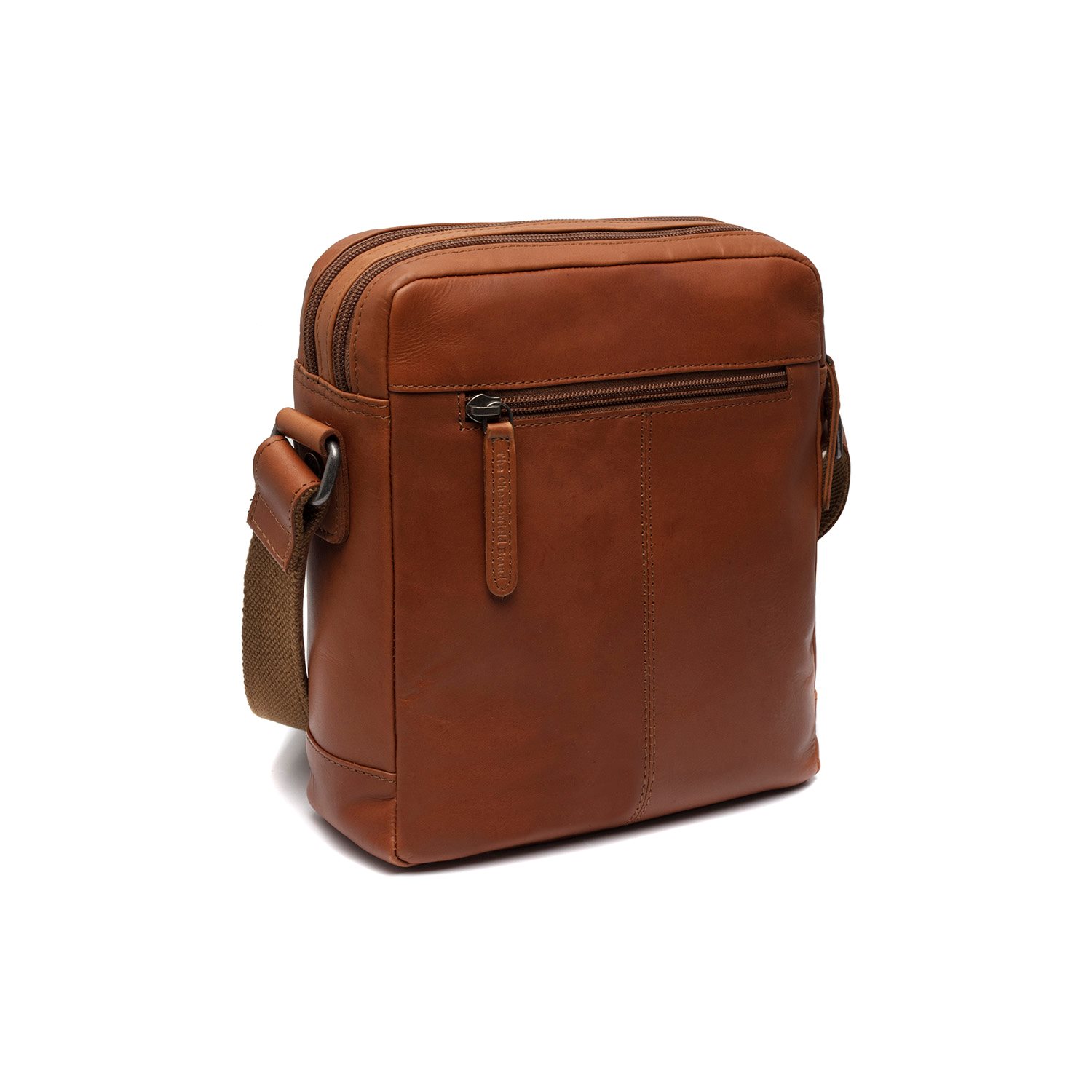 The Chesterfield Brand Arnhem Schoudertas cognac