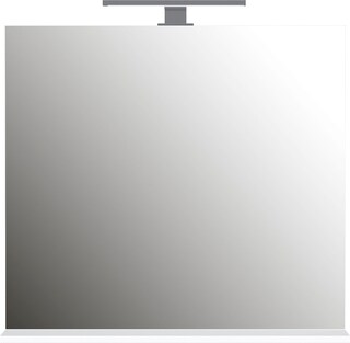 CASAVANTI SPIEGEL ABBY 76 x 75 x 15 cm Holznachbildung weiß