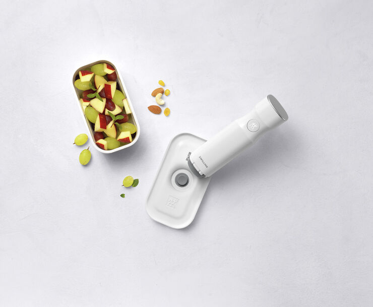 Zwilling Fresh & Save Vakuum beholder i plastik str S Hvid