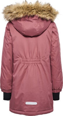 Hummel Leaf Vinterjakke, Rose Brown