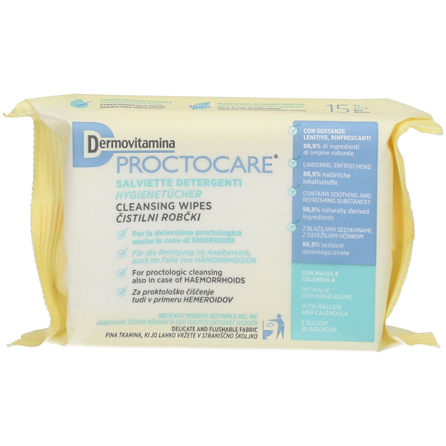 Dermovitamina Protocare® Hygienetücher