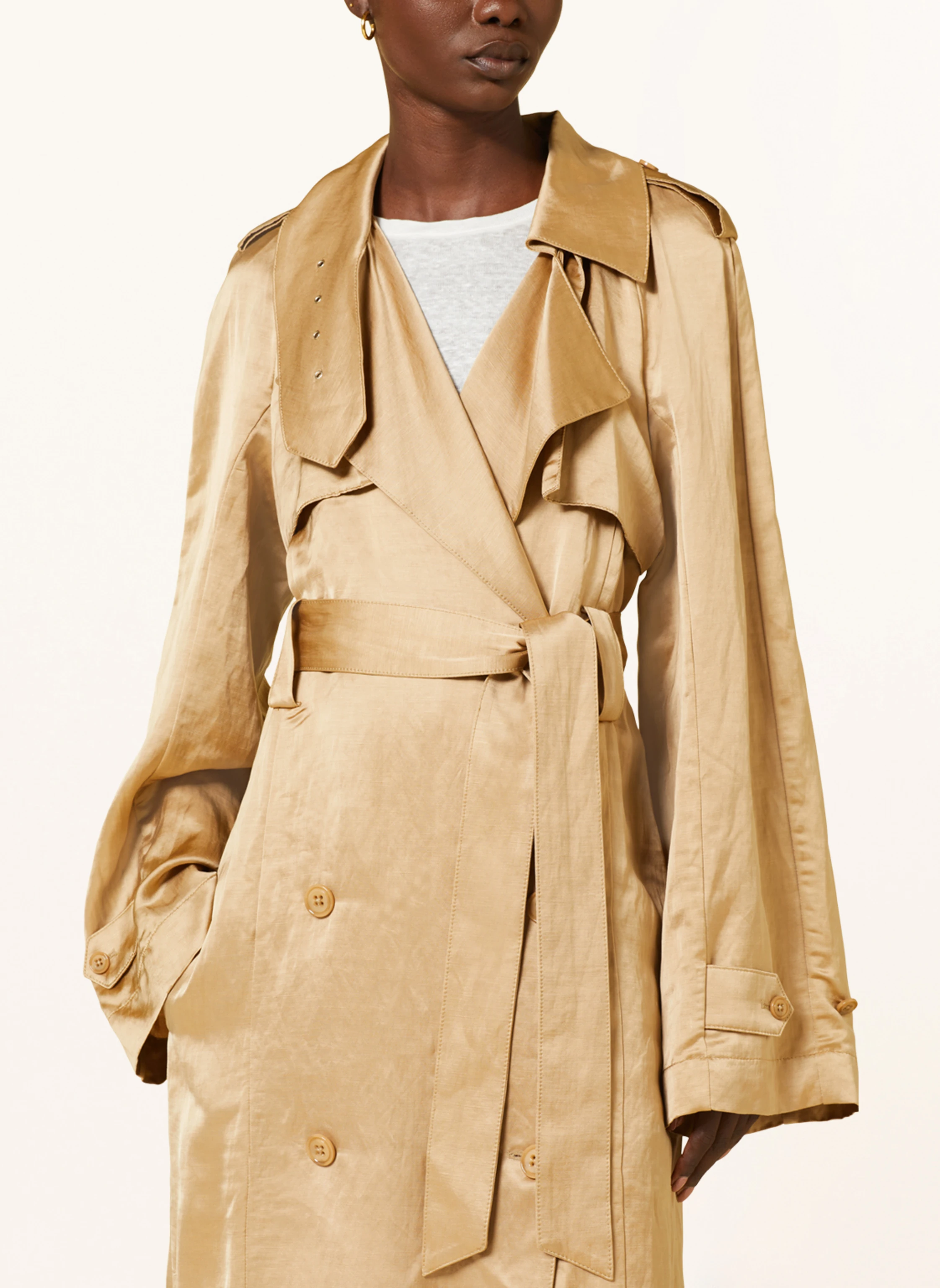 DOROTHEE SCHUMACHER Trenchcoat mit Leinen