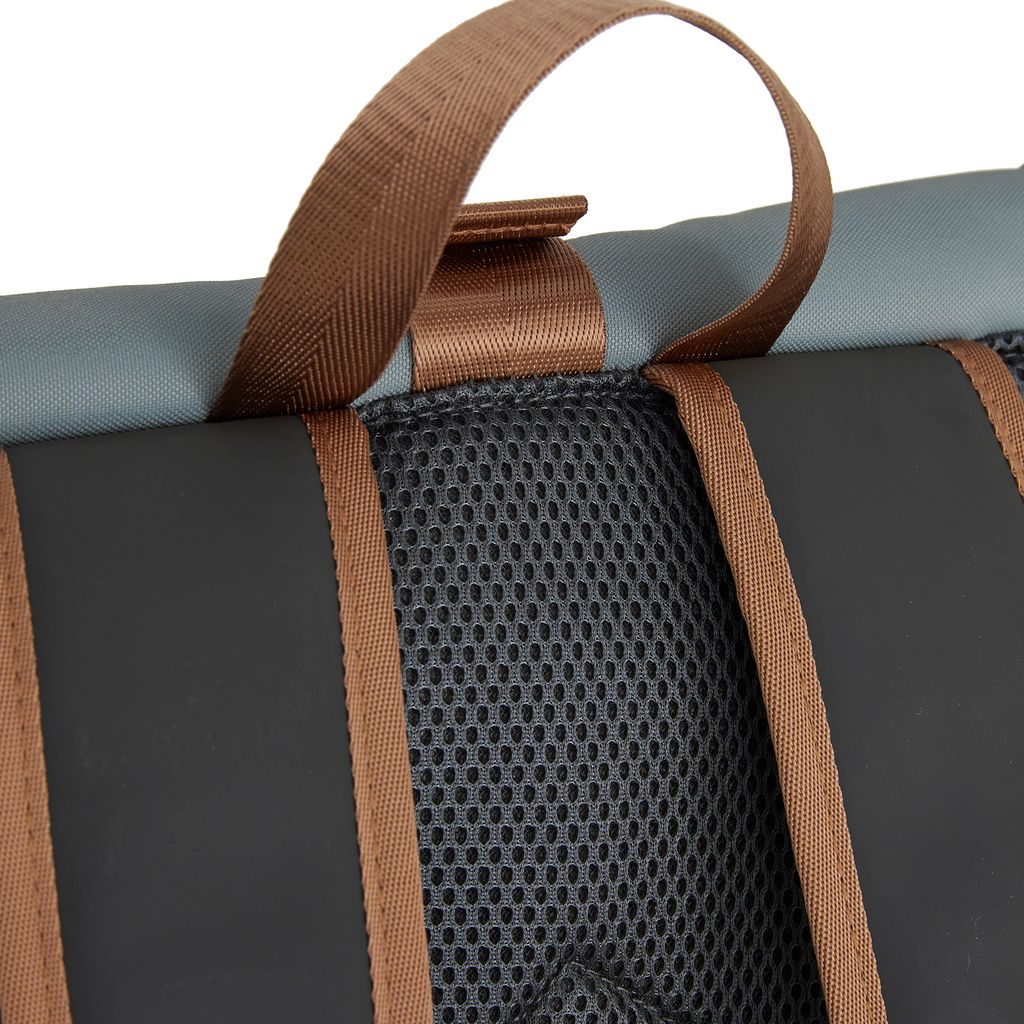New Rebels Ferron New York Rolltop Backpack 16L Antracite