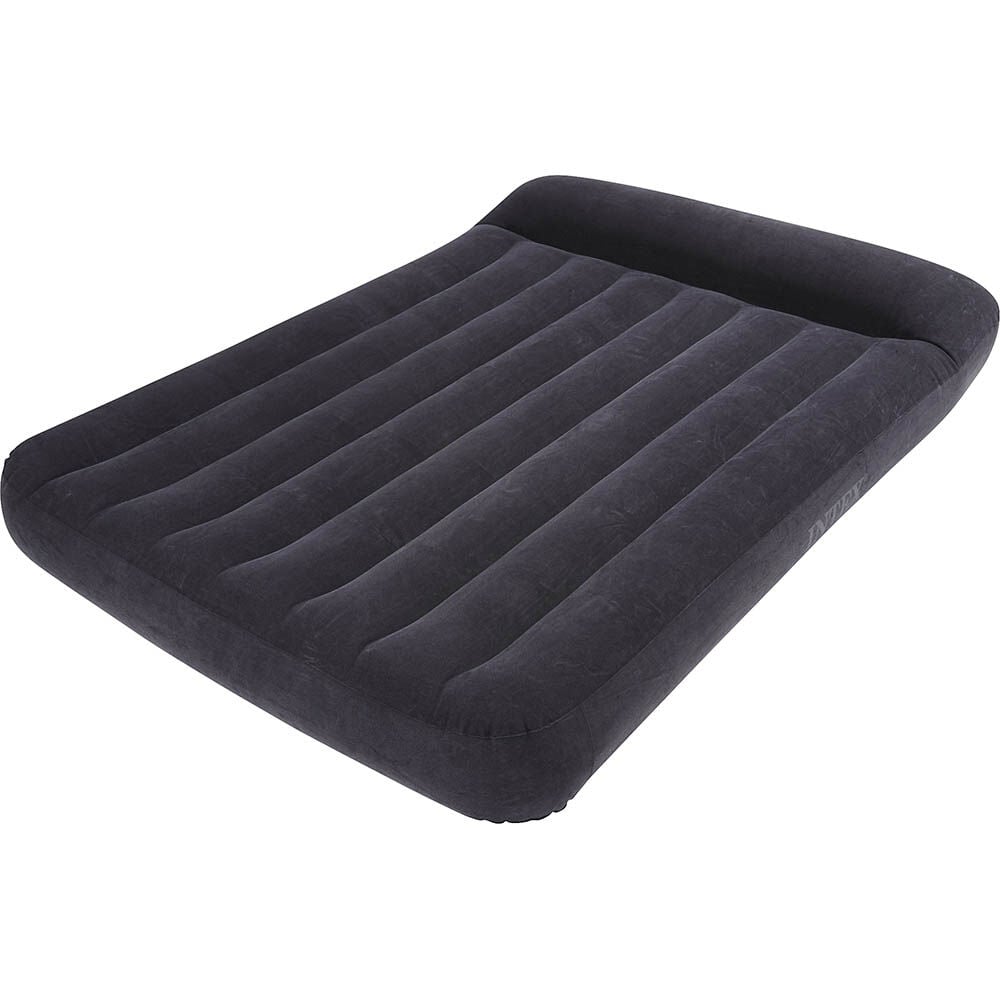 Lit gonflable Intex bleu marine 2 personnes