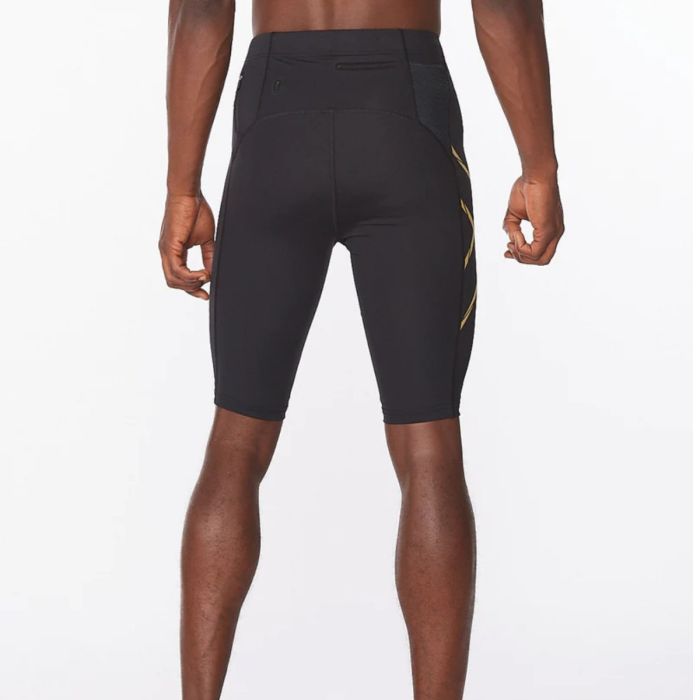 2XU Herre Korte tights Light Speed Compression Shorts Sort