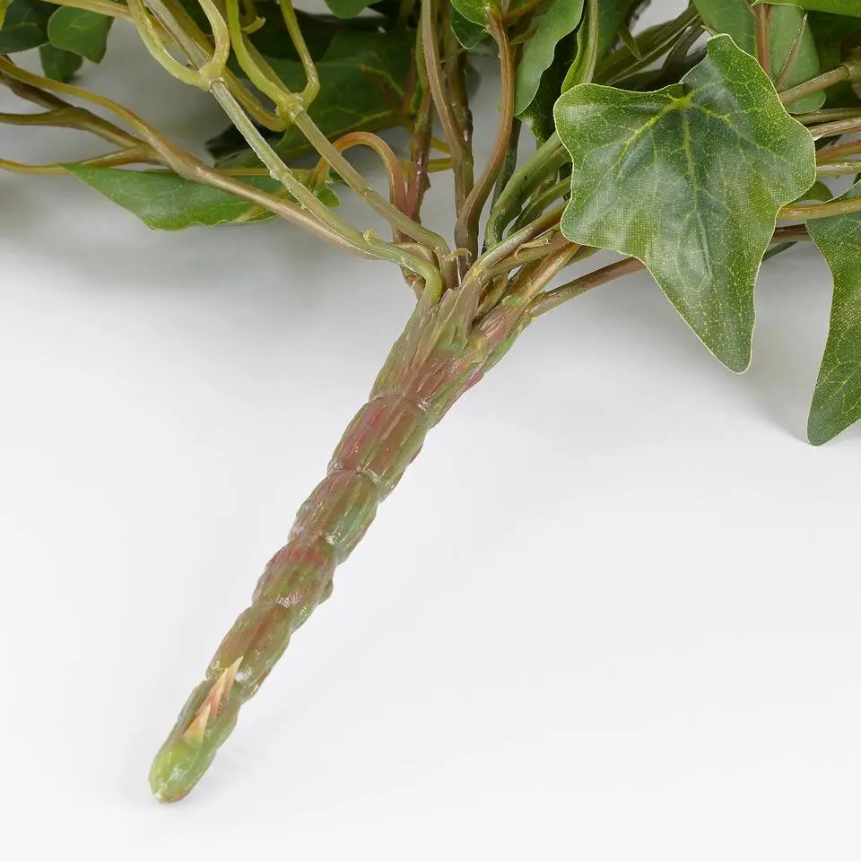 Mica Decorations Hedera Kunst Hangplant - H86 cm - Groen