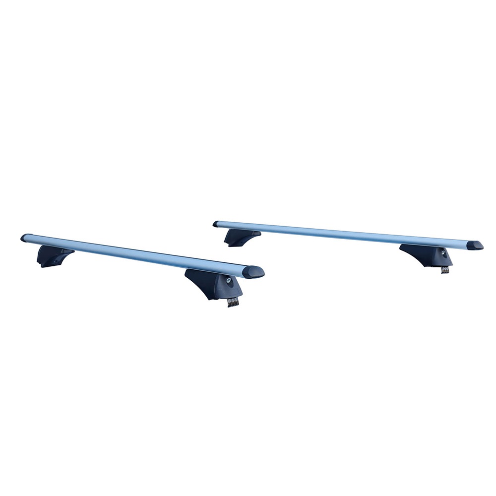 Streetwize 135 cm set van 2 aluminium dakdragers