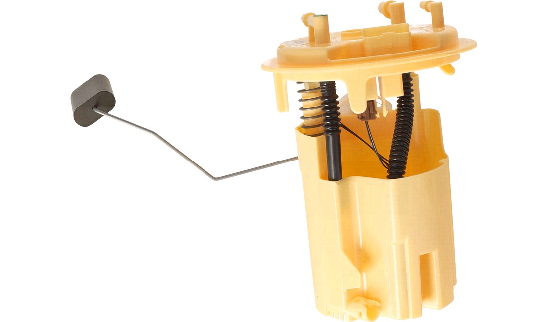 Brændstofpumpe, føderdel