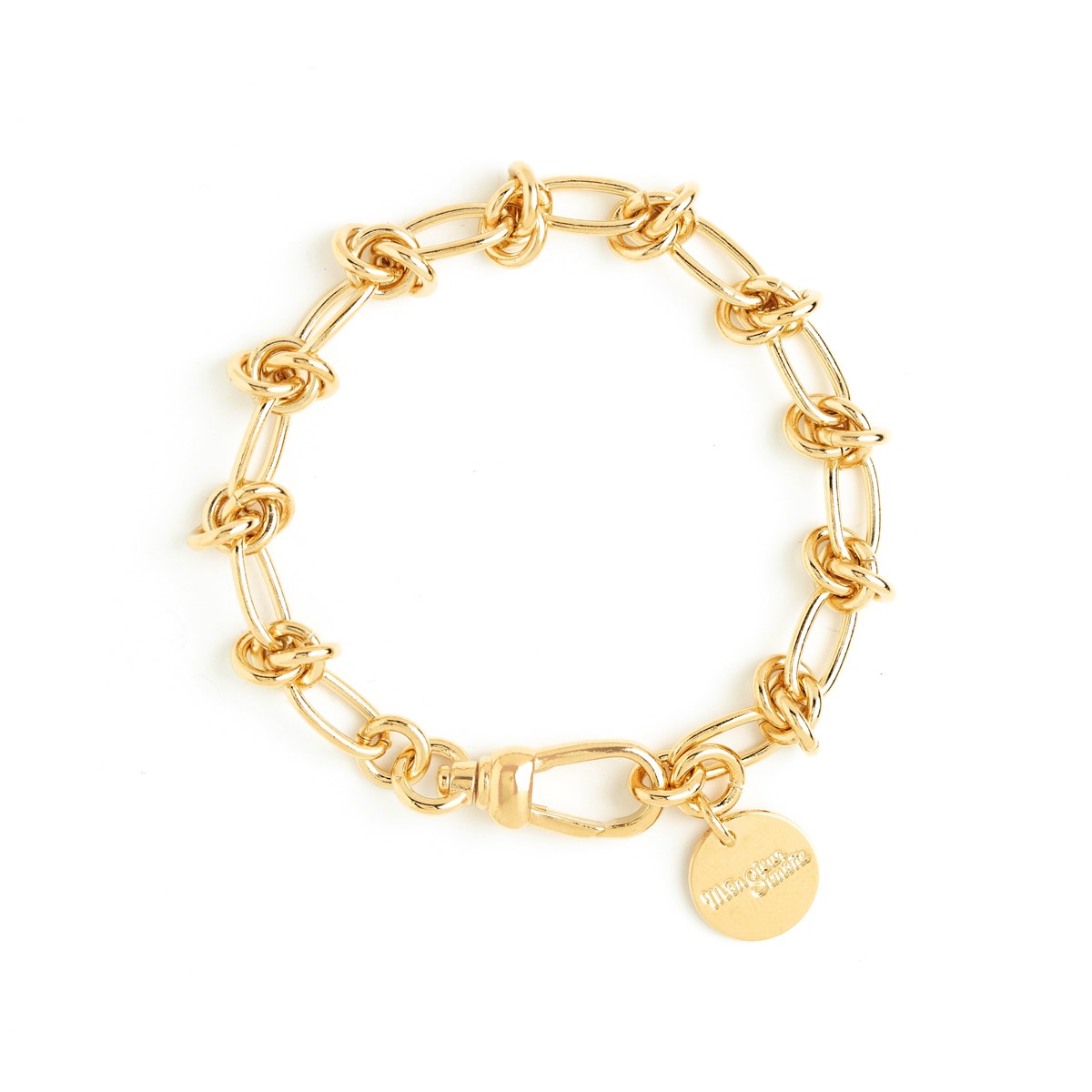 bracelet plaqué or - ATHÉNA