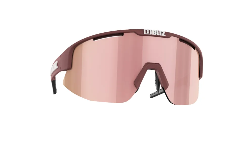 Bliz Matrix Small Wine Red/Brown Rose Multi