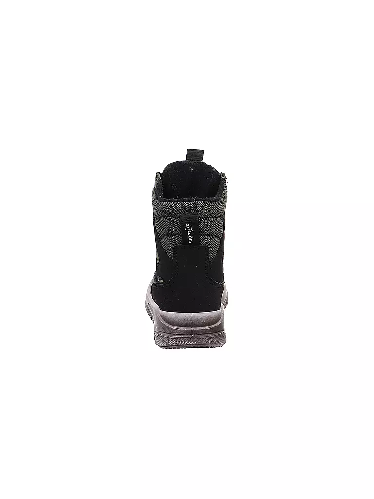 SUPERFIT Jungen Stiefel MARS BOA schwarz