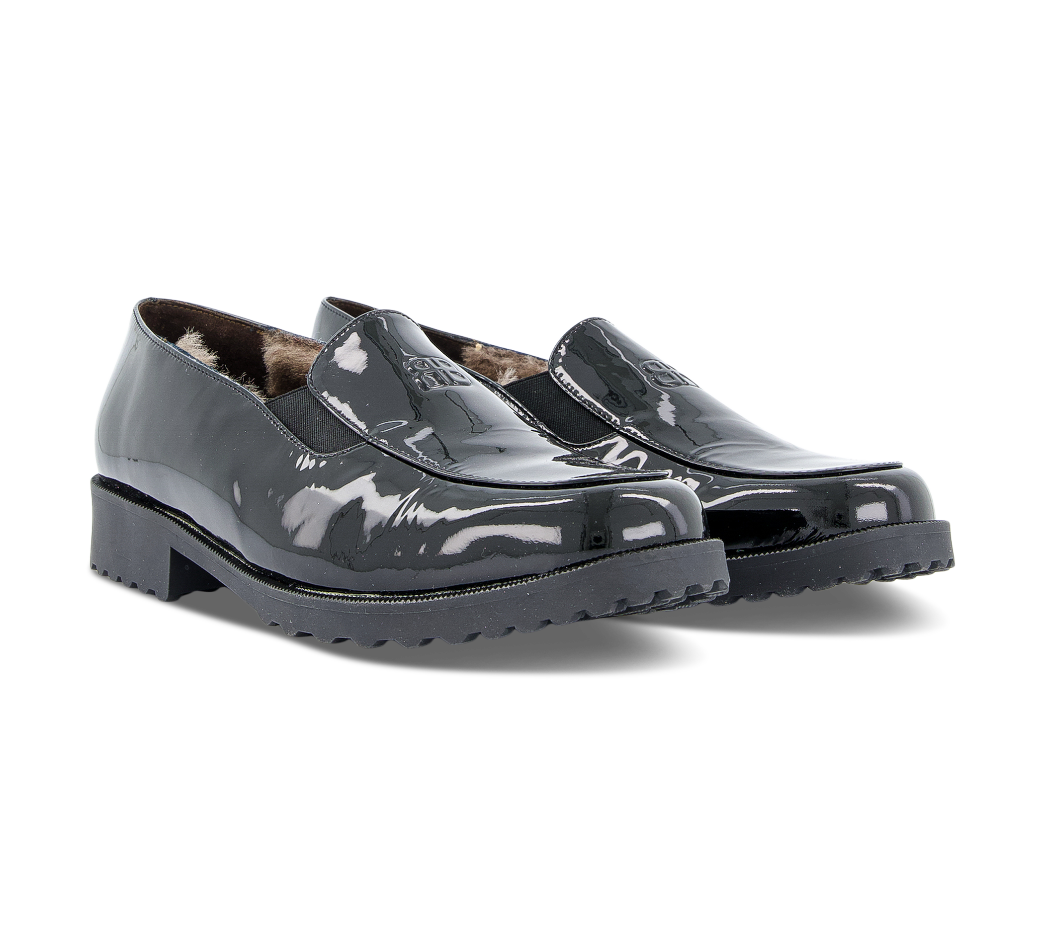 Brunate G0k - Loafers & Mokassins schwarz