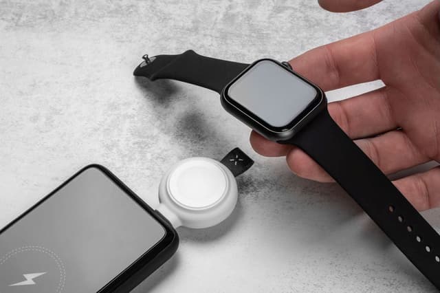 Fixed Orb Apple Watch trådløs oplader