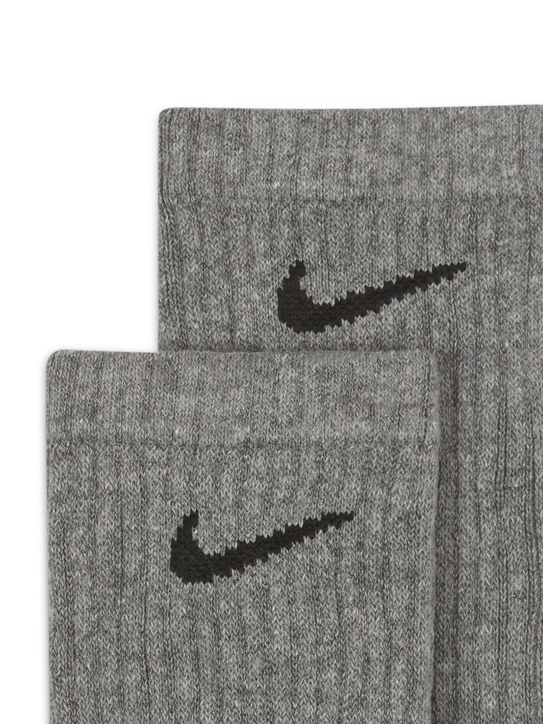 Grijs - Ronde hals - Nike - 6 Paar verzachte sokken voor alle dagen