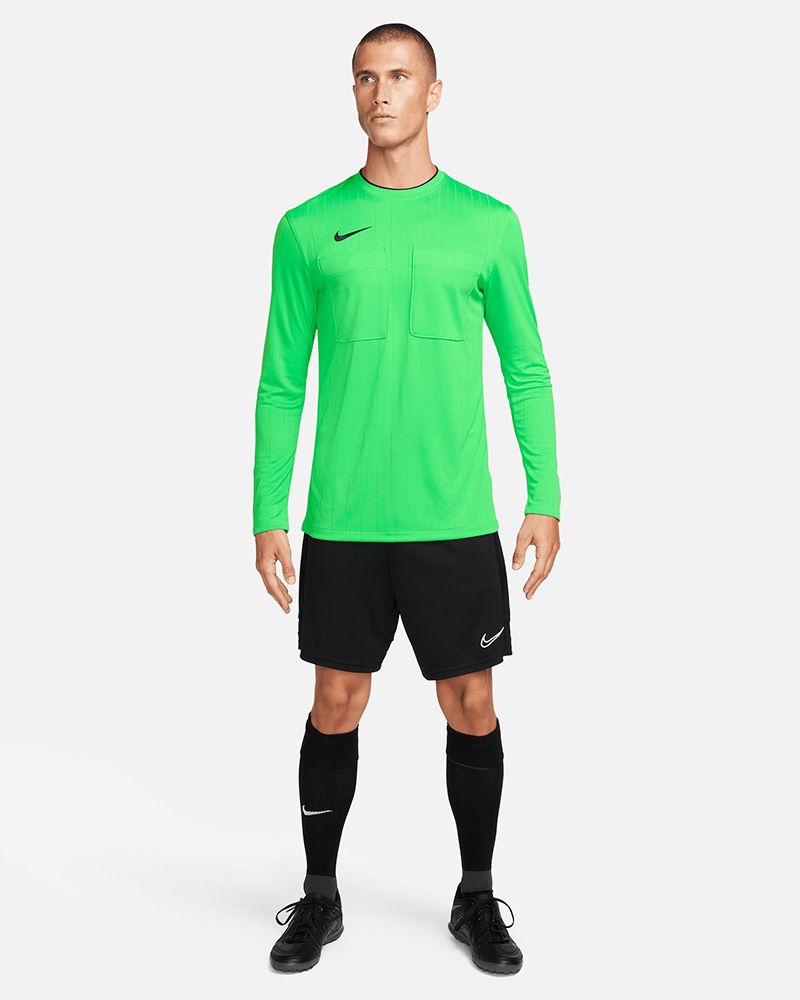 Maillot d'arbitre manches longues Nike Arbitre FFF II pour homme