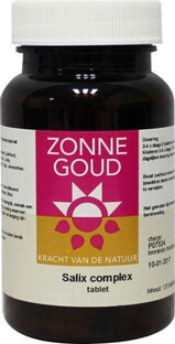 Zonnegoud Salix Complex Tabletten 120TB