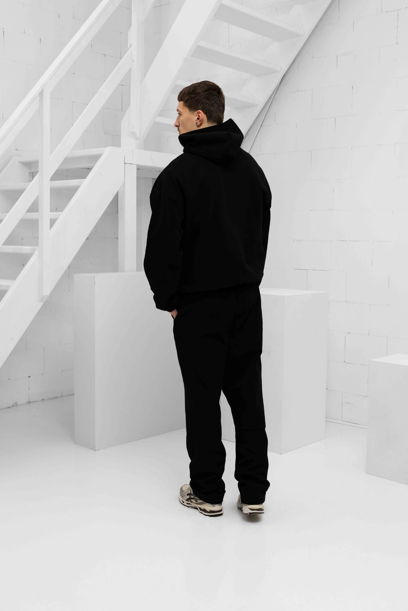 Fear Of God Essentials NBA Trainingspak Heren Zwart