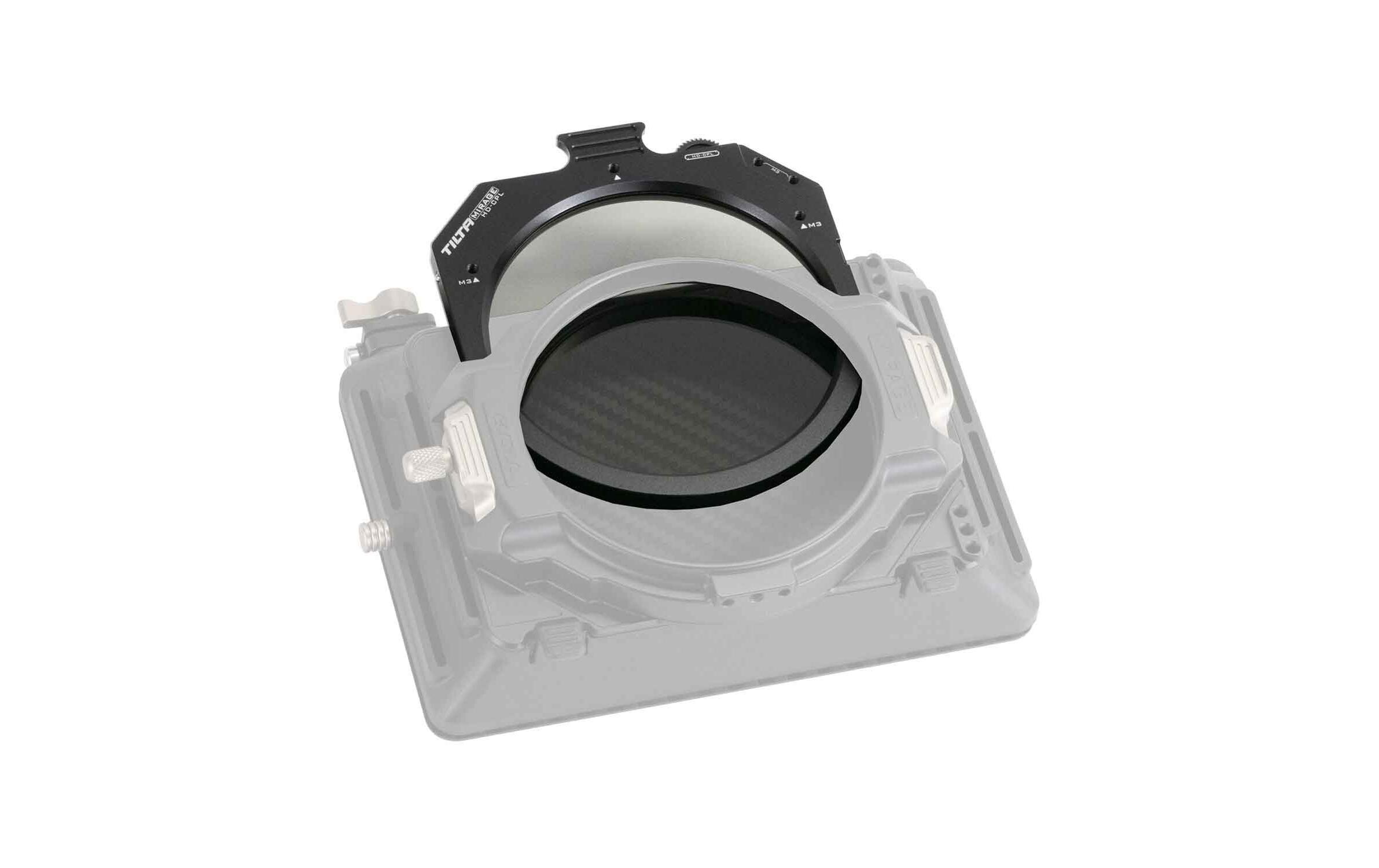95 mm Polarisationsfilter<br>Begrenzt reflektiertes Licht und verhindert unerwünschte Blendung