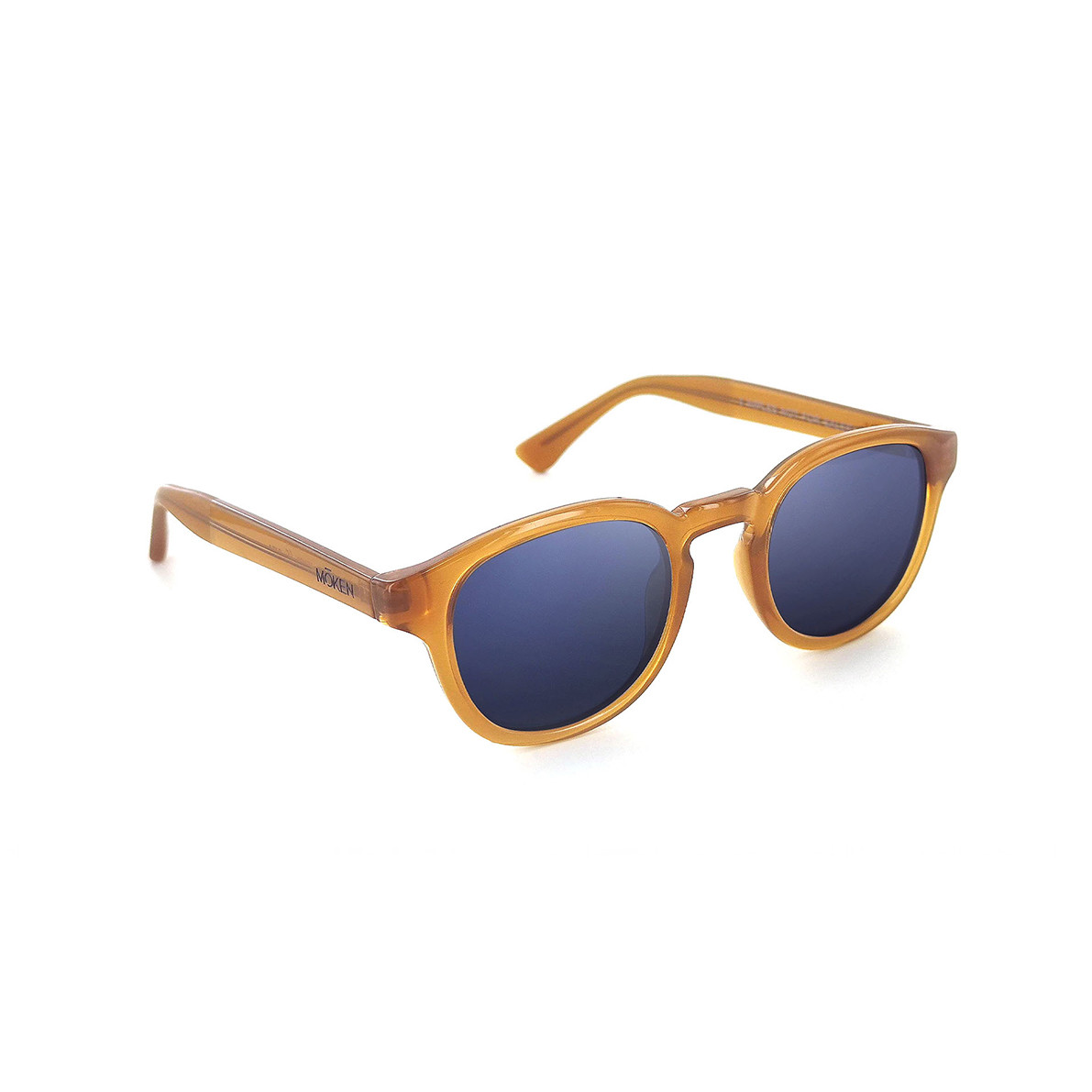 Moken Vision Otis Mustard Blue POLARIZED