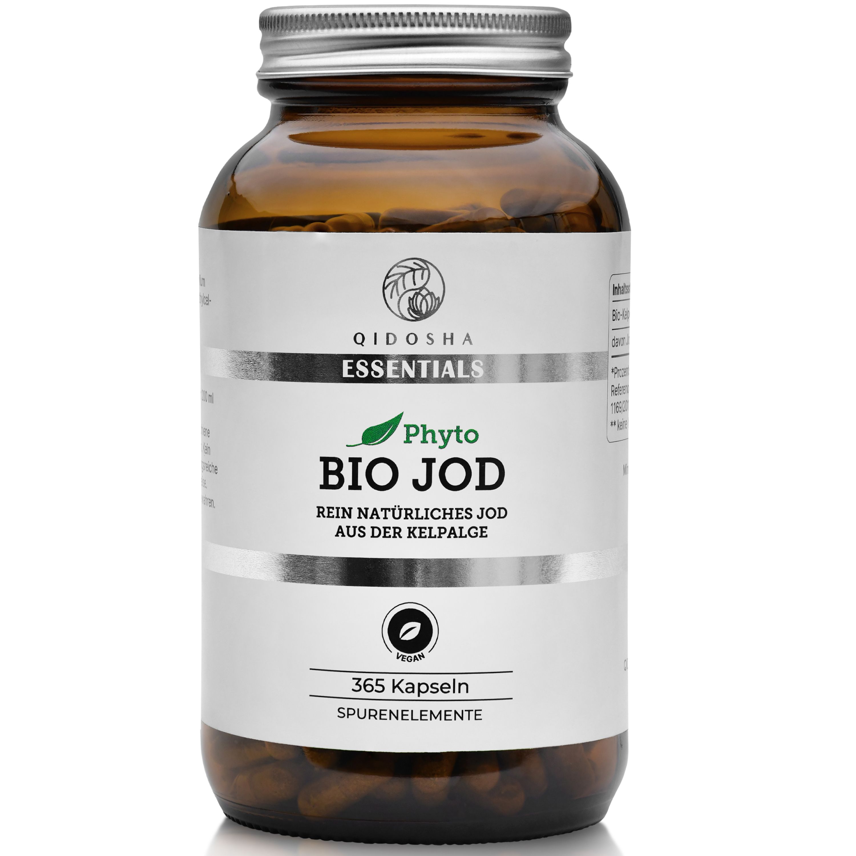 QIDOSHA Bio Jod aus der Kelpalge