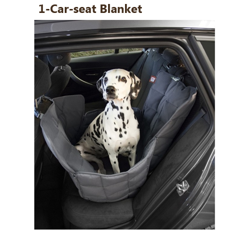 Doctor Bark Car Seat Blanket