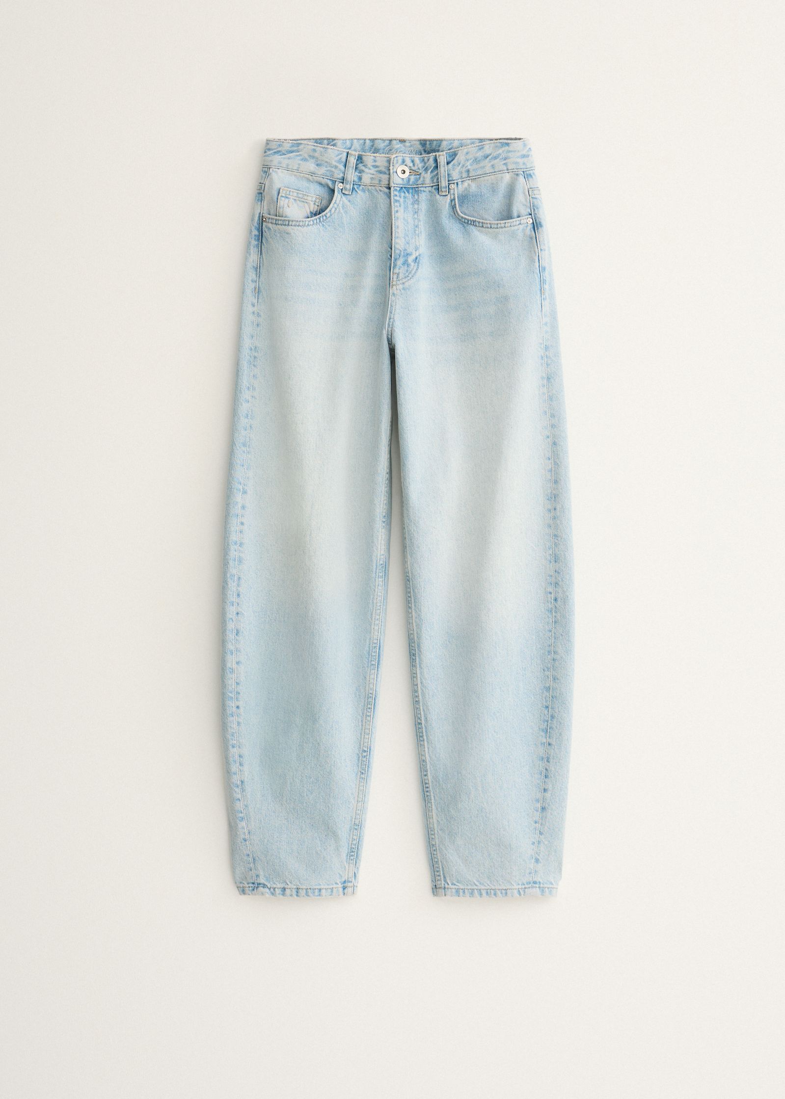 Barrel jeans cara