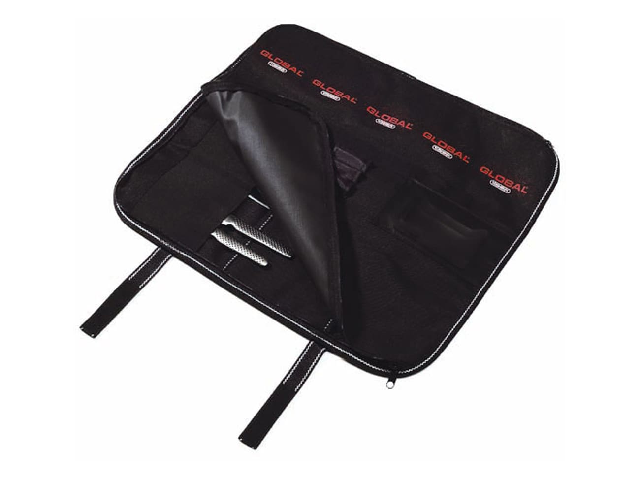 Trousse à couteaux - 10 outils - Global