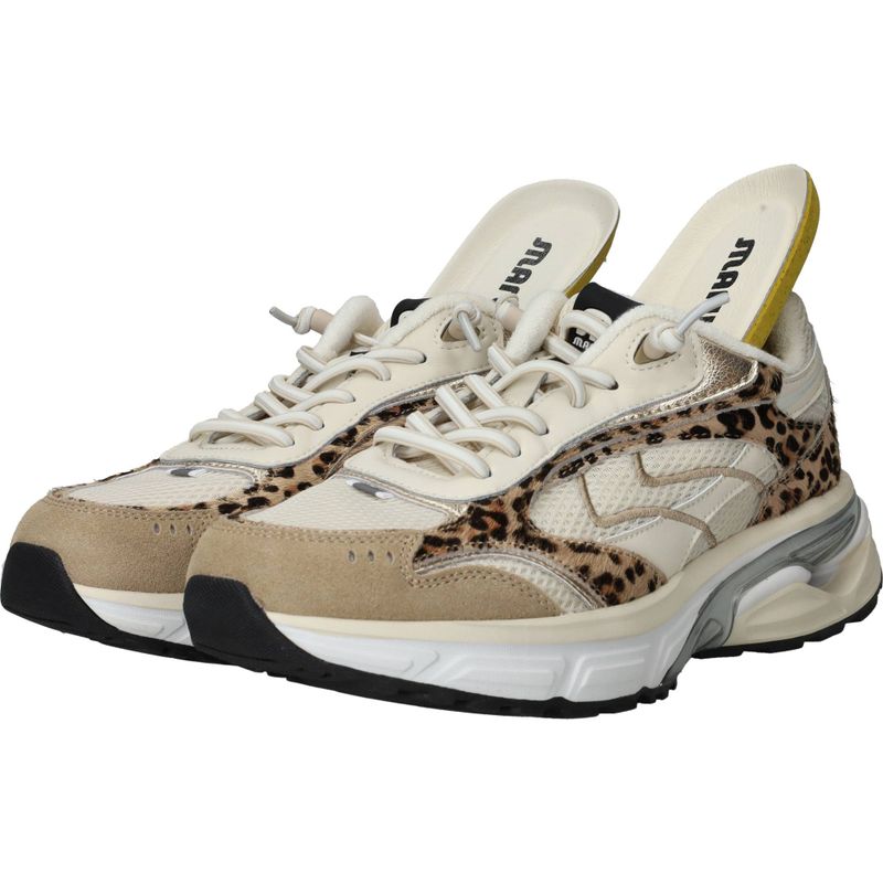 Maruti Riva Sneakers Beige Dames